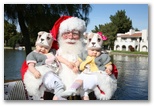 Santa at Christmas Island 2013