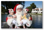 Santa at Christmas Island 2013