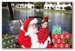 Santa at Christmas Island 2013