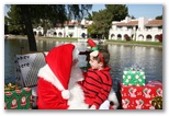 Santa at Christmas Island 2013