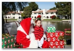 Santa at Christmas Island 2013