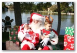 Santa at Christmas Island 2013