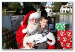 Santa at Christmas Island 2013