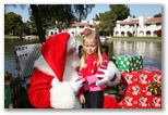 Santa at Christmas Island 2013