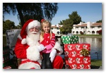 Santa at Christmas Island 2013