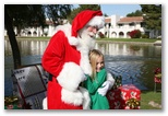 Santa at Christmas Island 2013