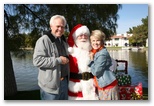 Santa at Christmas Island 2013