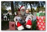 Santa at Christmas Island 2013