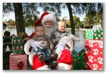 Santa at Christmas Island 2013