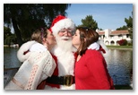 Santa at Christmas Island 2013