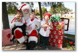 Santa at Christmas Island 2013