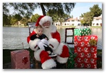 Santa at Christmas Island 2013