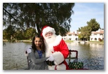 Santa at Christmas Island 2013