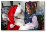 Santa at Christmas Island 2013