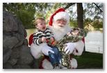 Santa at Christmas Island 2013