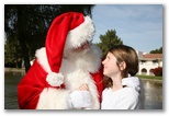 Santa at Christmas Island 2013