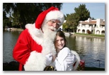 Santa at Christmas Island 2013