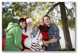 Santa at Christmas Island 2013