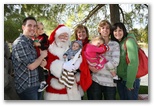 Santa at Christmas Island 2013