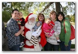 Santa at Christmas Island 2013