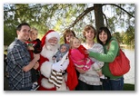 Santa at Christmas Island 2013