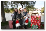 Santa at Christmas Island 2013