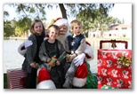 Santa at Christmas Island 2013