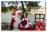 Santa at Christmas Island 2013