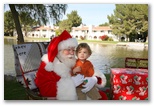 Santa at Christmas Island 2013