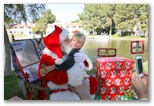 Santa at Christmas Island 2013