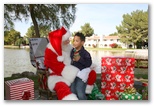 Santa at Christmas Island 2013