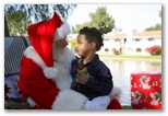 Santa at Christmas Island 2013