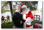 Santa at Christmas Island 2013