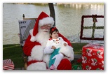 Santa at Christmas Island 2013