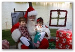 Santa at Christmas Island 2013