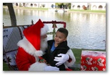 Santa at Christmas Island 2013