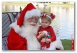 Santa at Christmas Island 2013