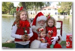 Santa at Christmas Island 2013