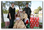 Santa at Christmas Island 2013