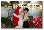 Santa at Christmas Island 2013