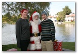 Santa at Christmas Island 2013