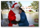 Santa at Christmas Island 2013