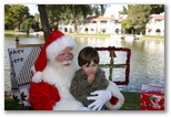 Santa at Christmas Island 2013