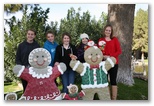 Santa at Christmas Island 2013