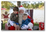 Santa at Christmas Island 2013