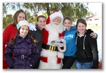 Santa at Christmas Island 2013