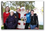 Santa at Christmas Island 2013