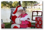 Santa at Christmas Island 2013