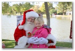 Santa at Christmas Island 2013