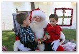 Santa at Christmas Island 2013